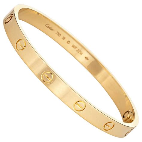 cartier love bracelet for sale|pre owned cartier love bracelet.